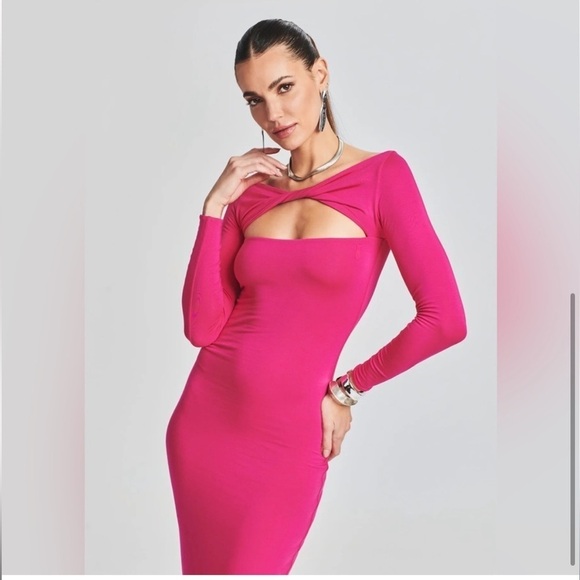 (Retrofete) NWT SER.O.YA IRENE Dress 💗 XS Valentines Day - Picture 1 of 11